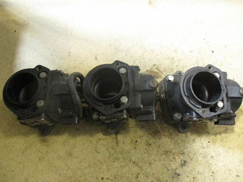 Johnson/Evinrude 2-Stroke Outboard Carburetor Set w/Throttle Body 436882