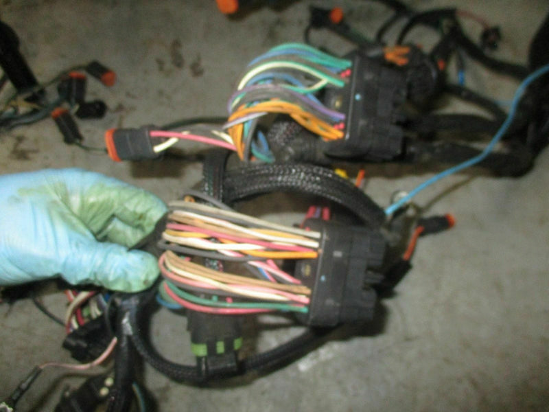 2003 Evinrude outboard 115hp Ficht engine wiring harness 586716-F