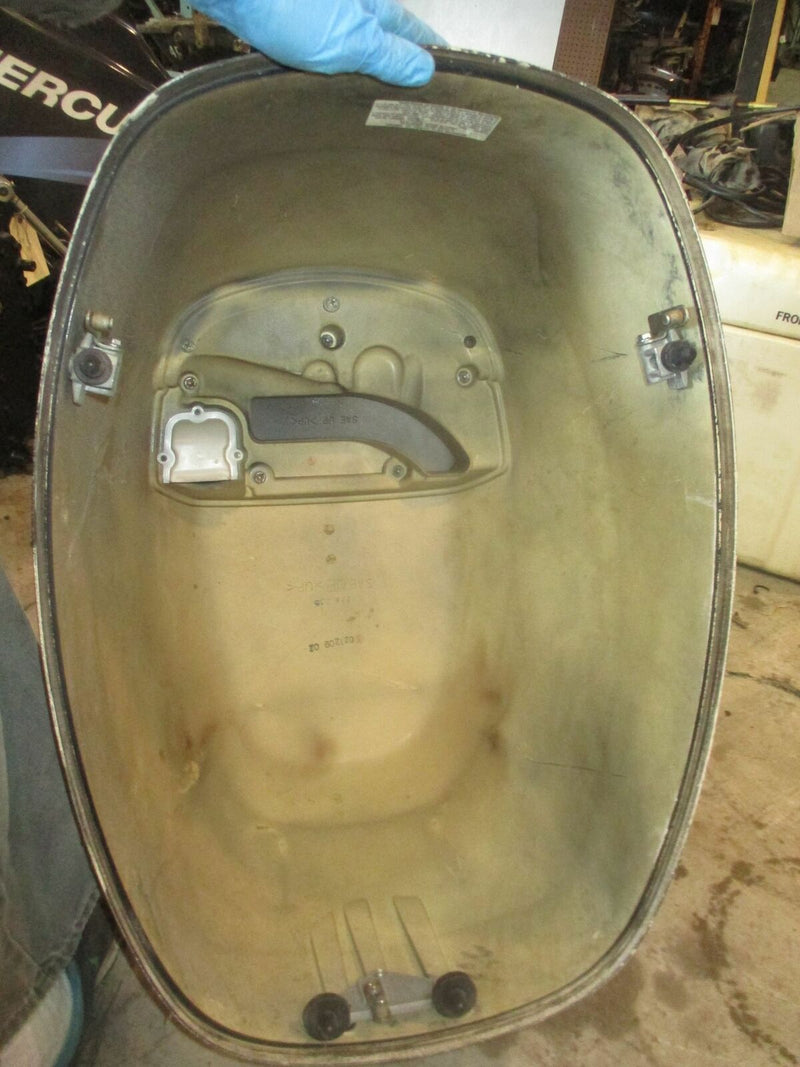 Suzuki DF90 90hp outboard top cowling
