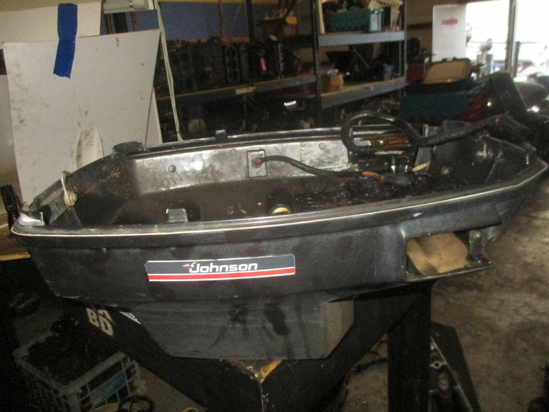 Johnson Faststrike 150hp outboard side cover set (433338)