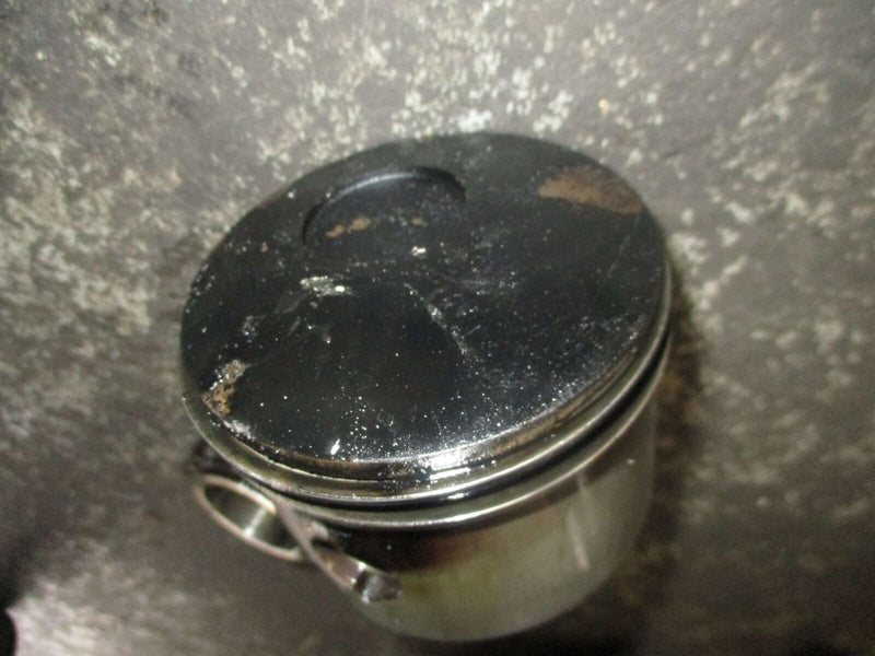 Evinrude 135 Ficht outboard port piston and rod (5001294)