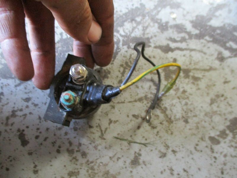 1999 Suzuki DF40 4-stroke outboard starter relay