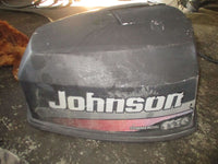 Load image into Gallery viewer, Johnson 100 hp commercial outboard top cowling
