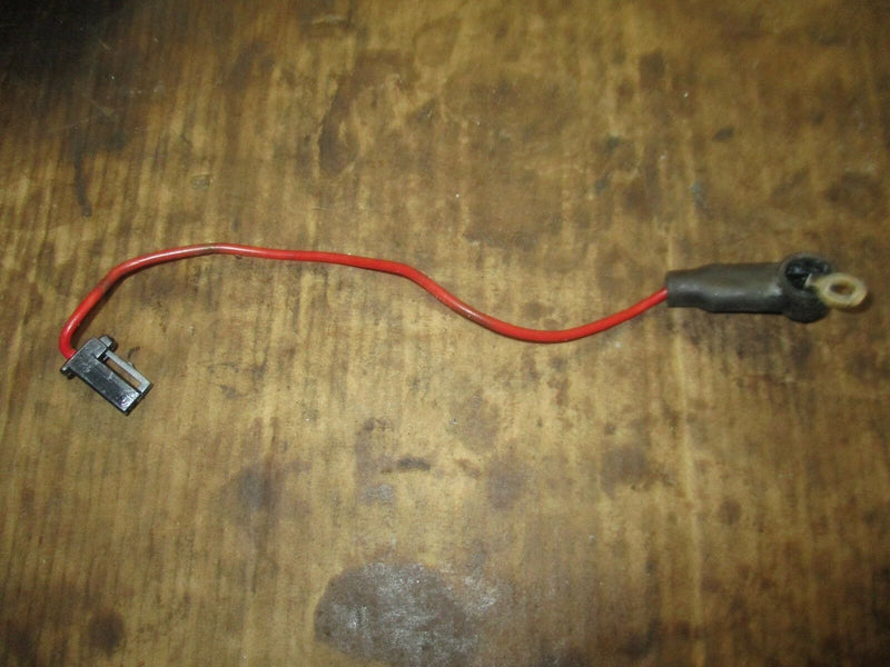 2004 Yamaha 250hp HPDI 2-stroke outboard starter wire