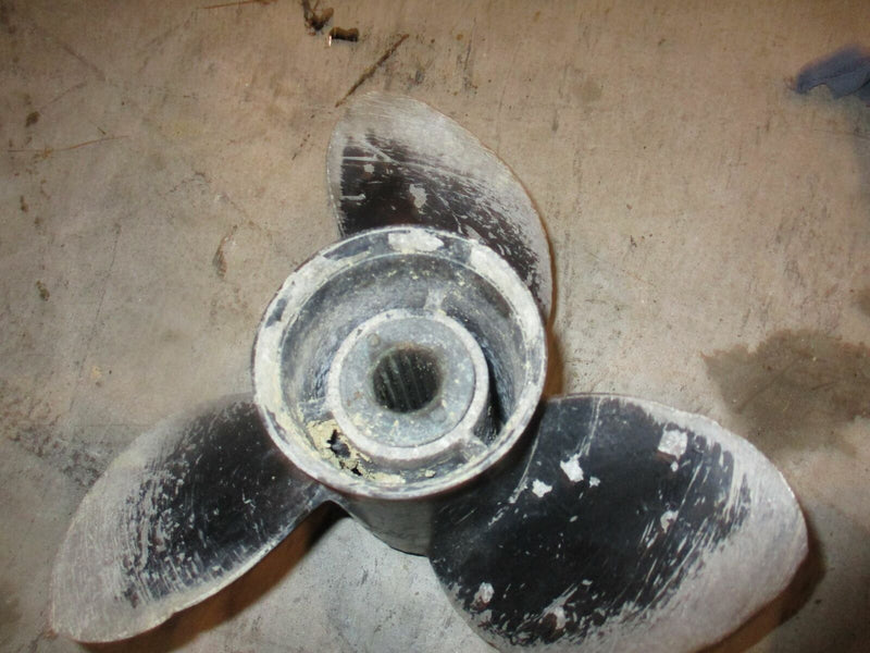 Mercury 60hp 2 stroke outboard aluminum propeller 13P (73136A40P13)