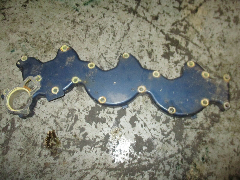 2002 Earlier Nissan NS90 2-stroke outboard cylinder waterjacket cover