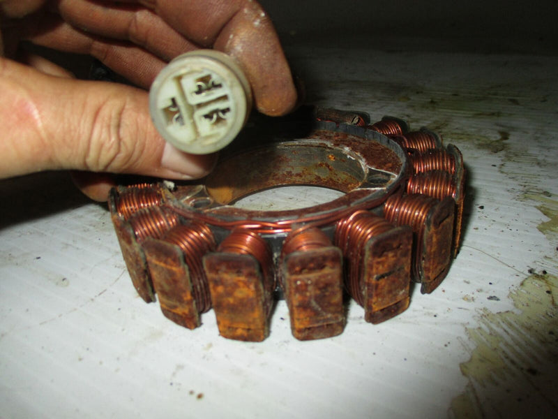 Suzuki DF50 4 stroke outboard stator