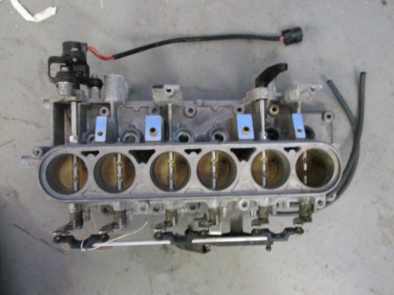 Yamaha 150hp DX150TLRY 2-stroke throttle body w/ TPS switch 66K-13751-00-00