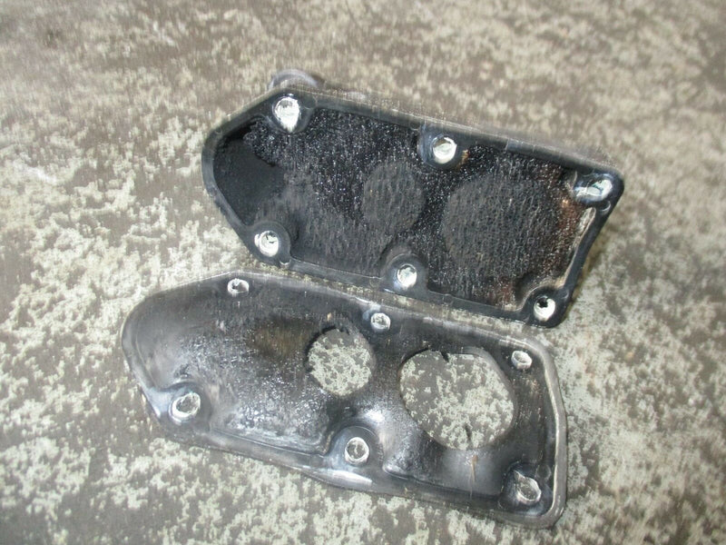 2012 Evinrude 90 hp outboard Etec muffler
