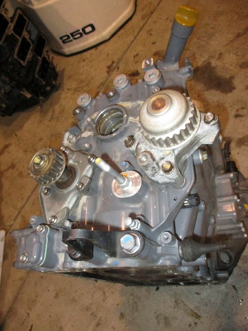 Honda BF130A 130hp outboard crankcase block