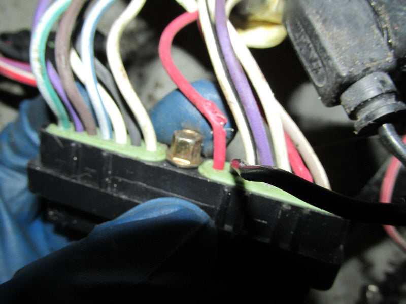 Evinrude Ficht outboard 2-stroke V-6 complete engine wiring harness
