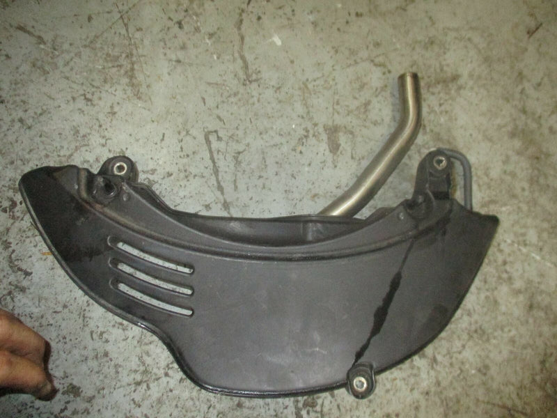 Yamaha 350hp outboard intake silencer (6AW-14440-00-00)