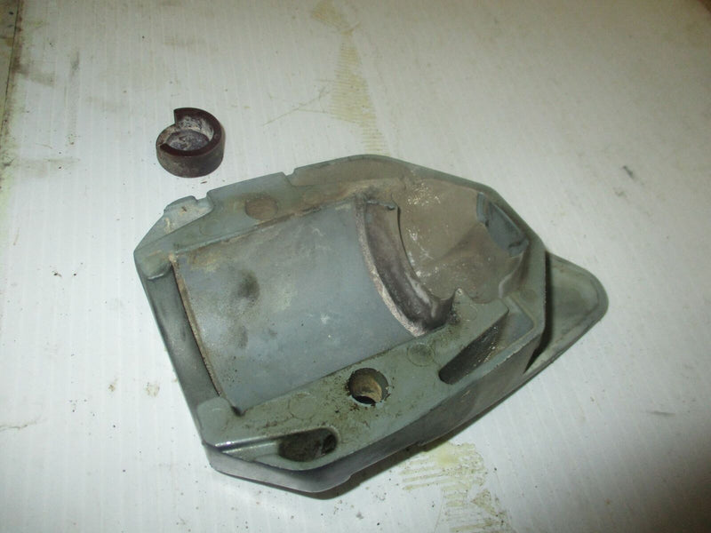 Yamaha 150hp 4 stroke outboard port lower mount cover (63P-44556-00-8D)