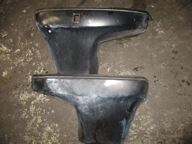 Mercury 90hp 2 stroke outboard side cover set