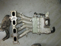 Load image into Gallery viewer, 2001 Suzuki Outboard DF115 hp four stroke intake manifold 13110-90J00
