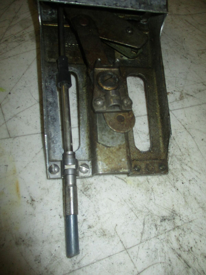 Johnson Morse Top Mount Shifter