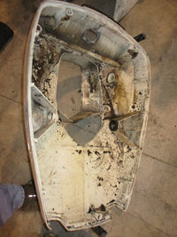 Load image into Gallery viewer, Johnson 130hp 2 stroke outboard side cowling set (0432782)
