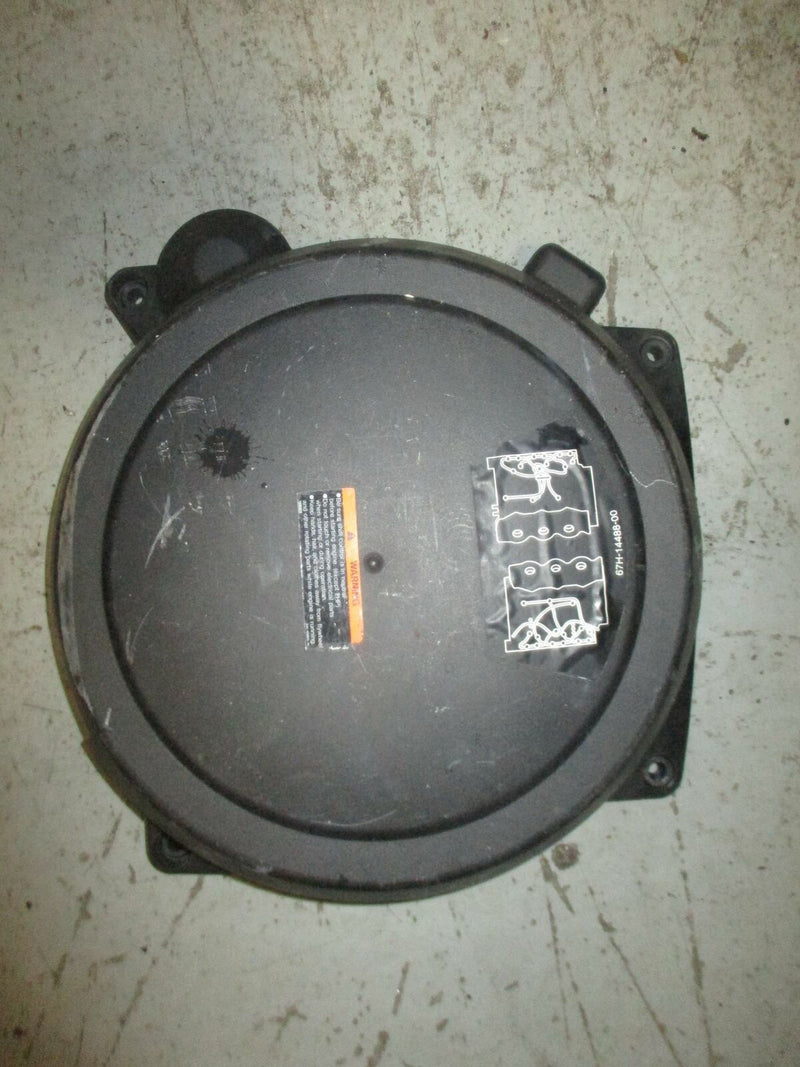Yamaha 200hp SWS outboard flywheel cover (67H-81337-00-00)