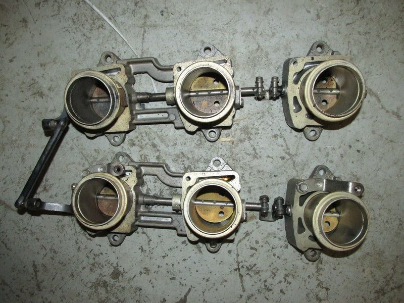 Evinrude Ficht outboard 2-stroke V-6 fuel throttle body 344786