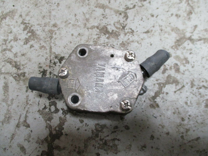 2000 yamaha 150 OX66 SWS II outboard fuel pump 6e5-24410-10