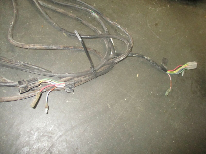 Suzuki outboard engine monitor gauge harness