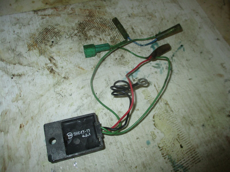 Yamaha 40hp 2 stroke outboard rectifier (6H2-81960-10-00)