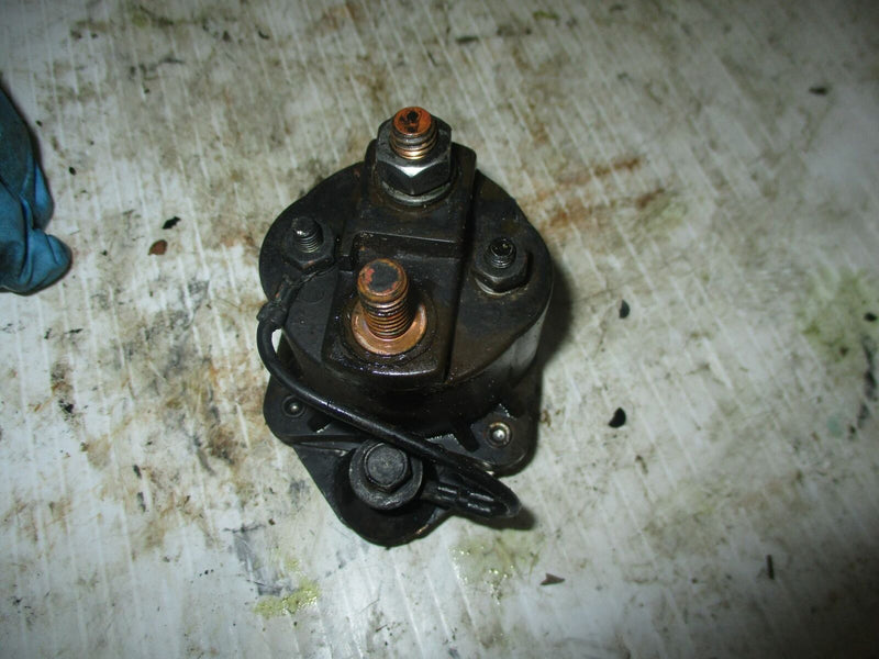 Mercury 90hp 2 stroke outboard starter solenoid (87-817109A1)