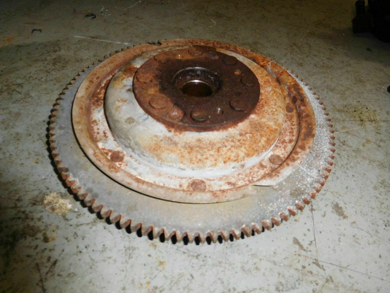 2002 Suzuki outboard DT 225hp 22501-25065 Flywheel 32102-92E00