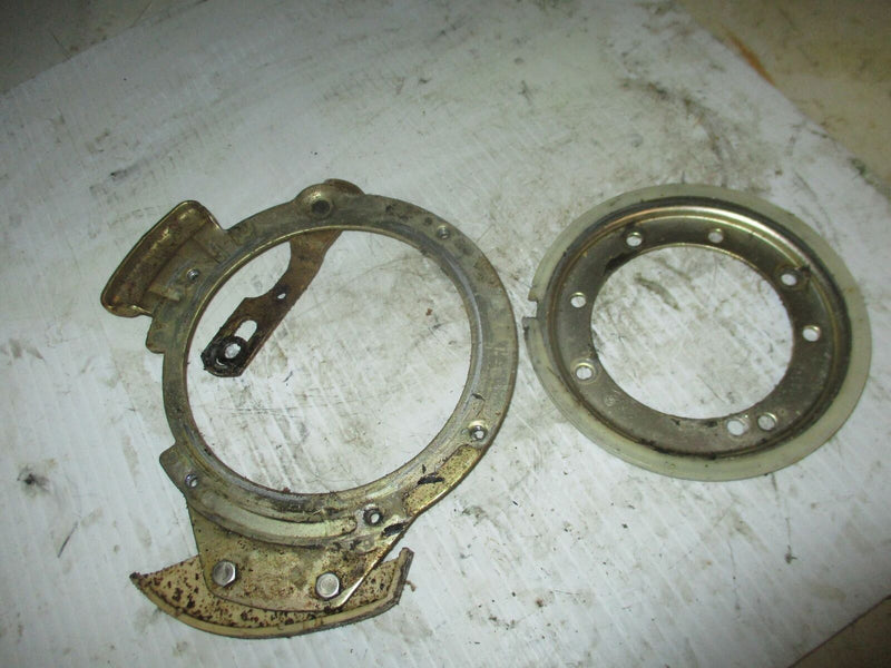 Evinrude Tracker 25hp outboard brackets