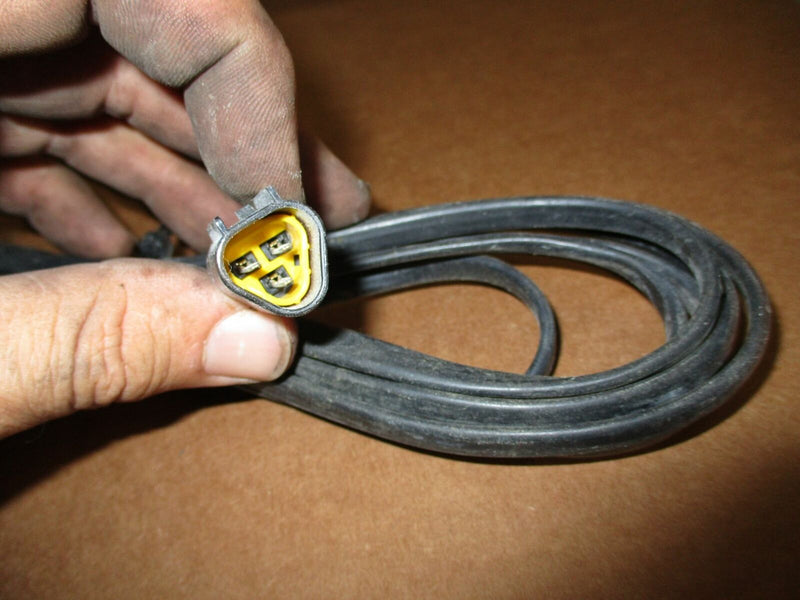 Suzuki outboard trim wire extension