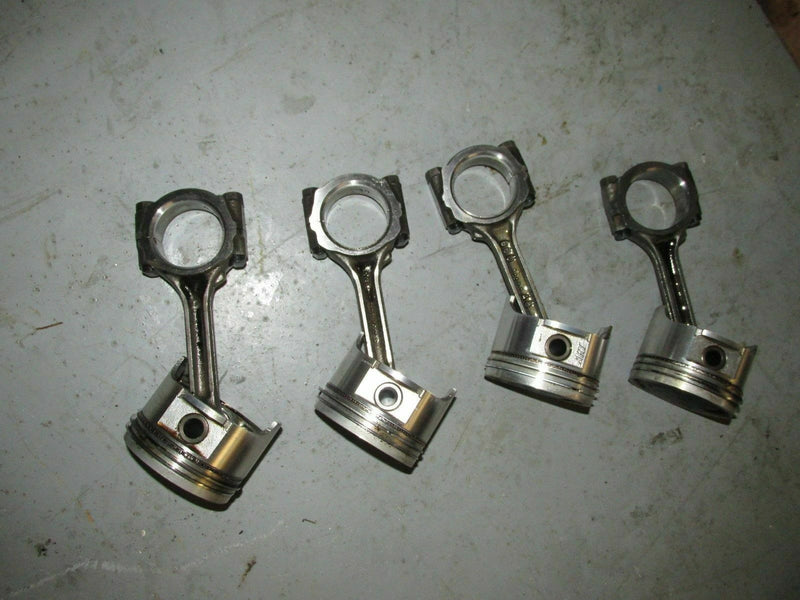 1999 Suzuki Outboard DF 60 70 hp piston and rod 12111-99E01  12160-86002