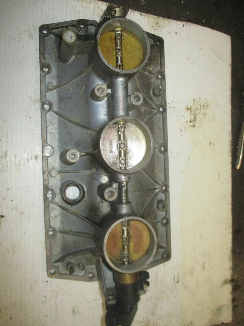 Evinrude ETEC 300hp outboard throttle body (349333)