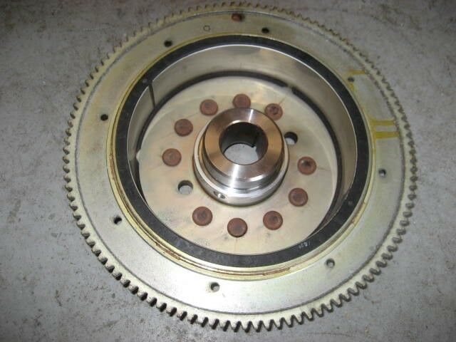 Yamaha Outboard 250 and 300 Hpdi 2005 Flywheel Rotor Assembly 60V-81450-00-00