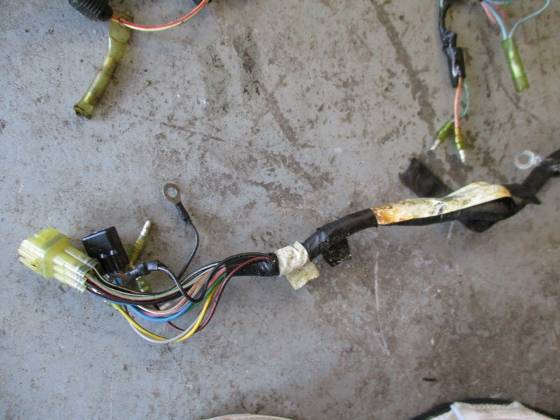 1997 Suzuki DT75 outboard complete engine harness 36610-95610
