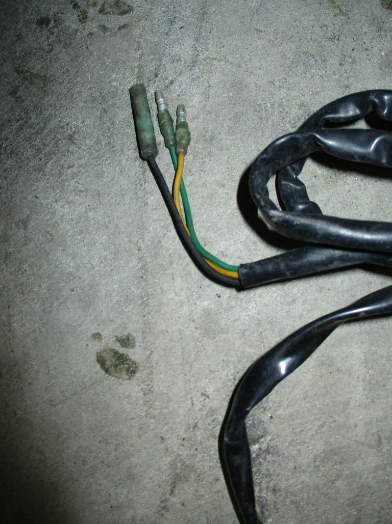 Yamaha outboard single fuse ignition to gauge harness