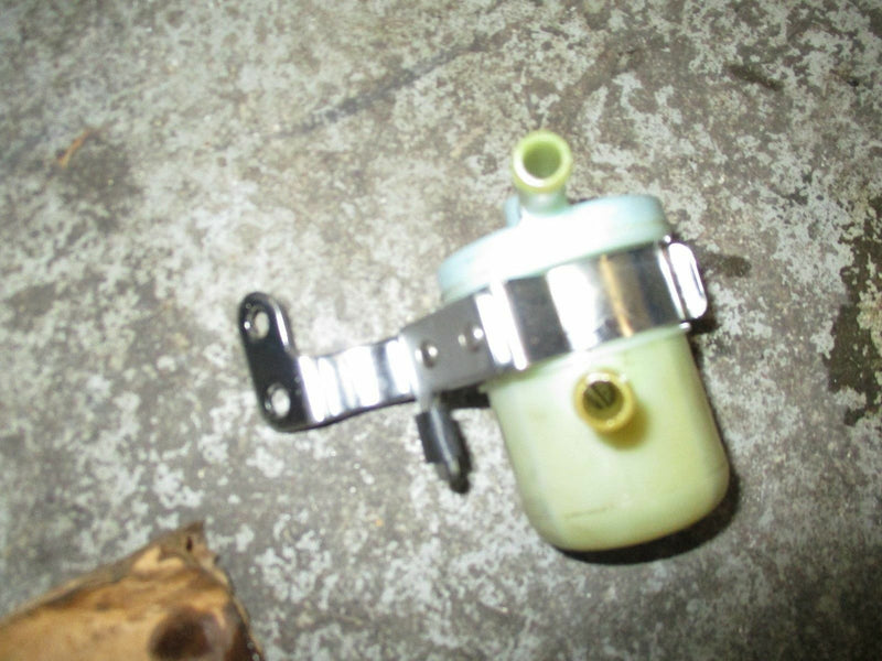 2006 Suzuki DF115 outboard Fuel filter and bracket 15410-87j10