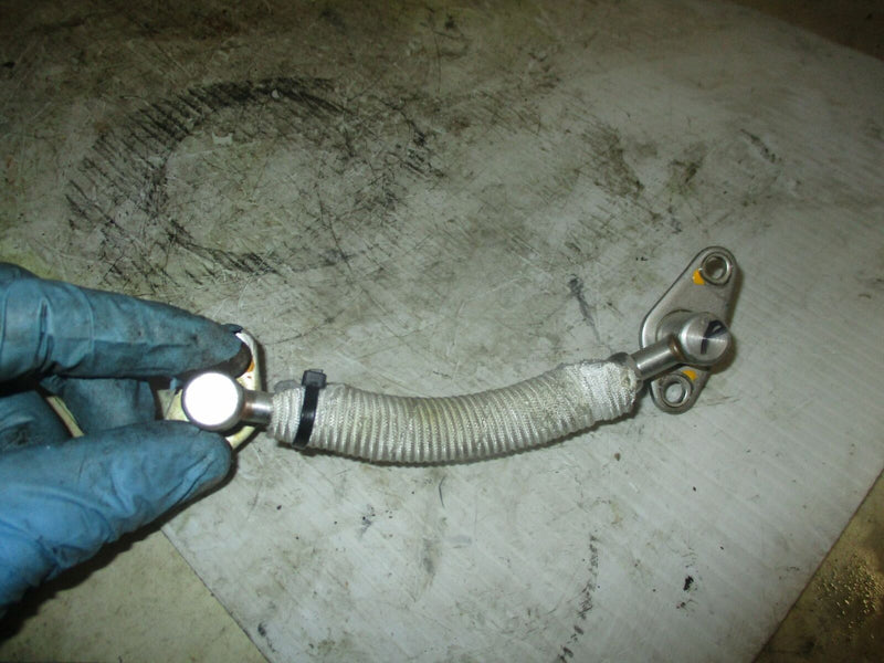 Yamaha HPDI 250hp outboard port high pressure fuel hose (60V-13974-00-00)