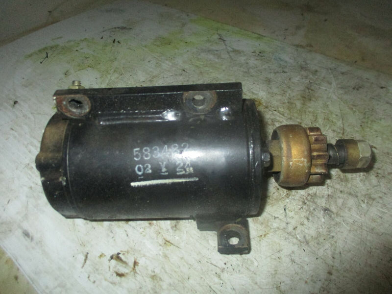 Johnson 40hp outboard starter (583482)