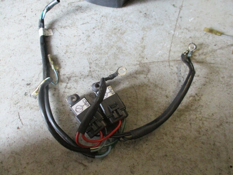 2003 Mercury XL200SWB outboard 200hp SWS Carb trim relays & harness 84-819514