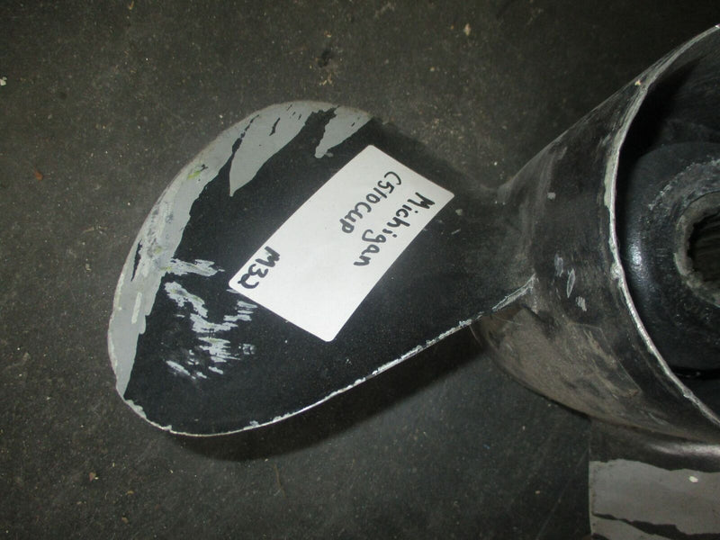 Used Michigan outboard aluminum propeller C510 Cup