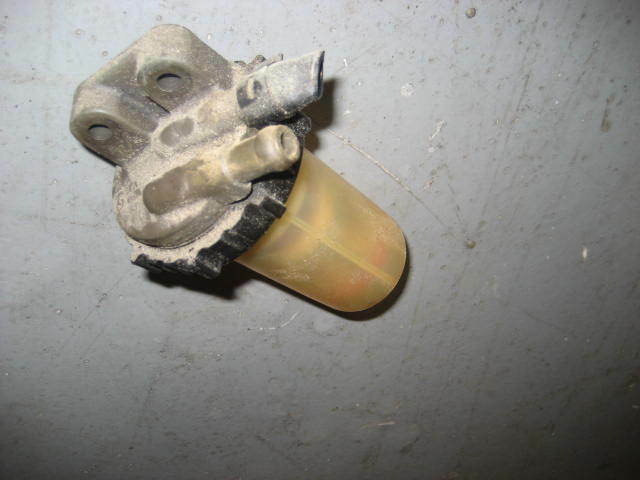 Suzuki DF 200 225 250 hp 4 stroke Fuel Filter 15410-93J00