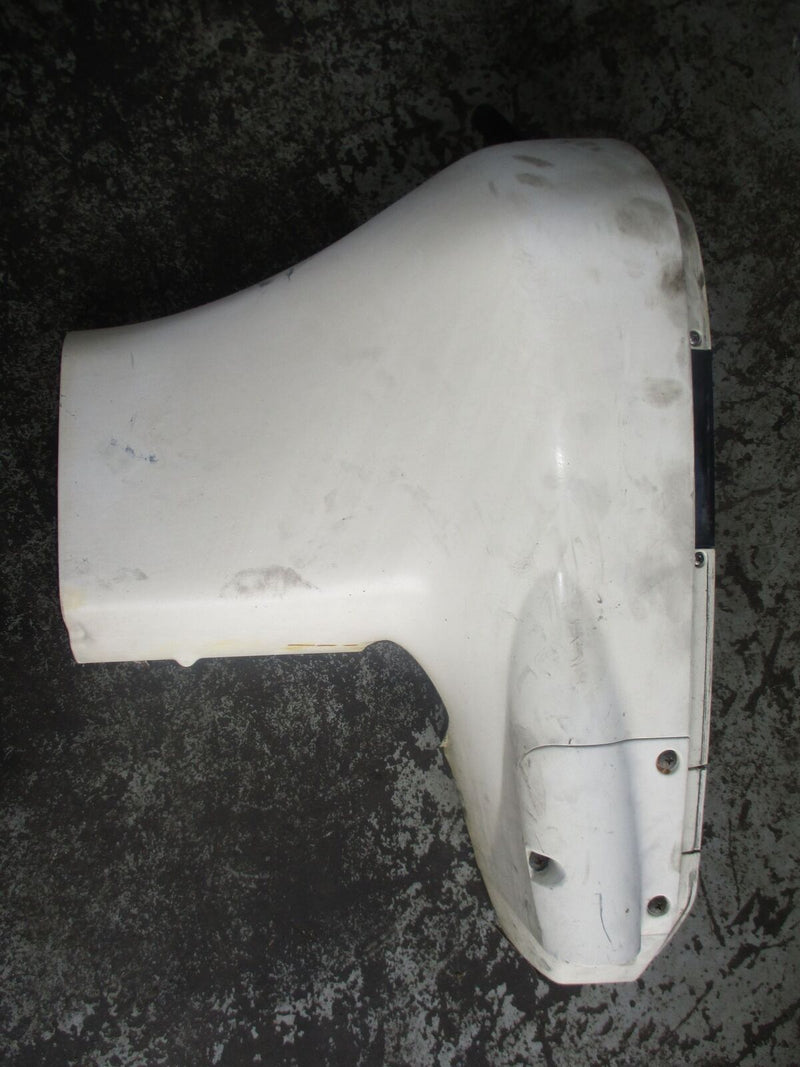 Evinrude 135 Ficht outboard starboard side cover