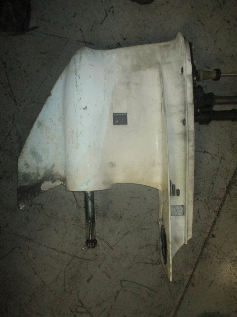Evinrude ETEC 175hp outboard lower unit with 25" shaft