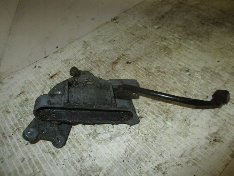Yamaha SWS 250hp outboard shift bracket with neutral switch