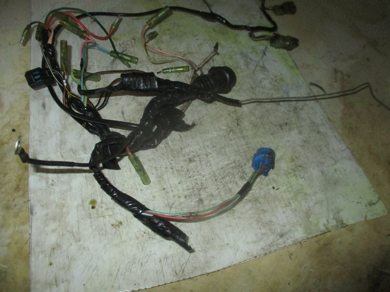 Yamaha 50hp 2 stroke outboard engine wiring harness (63D-82590-10-00)