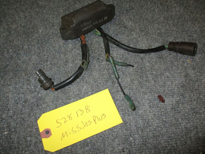 Johnson/Evinrude CDI Powerpack 582138 "Missing Plug"