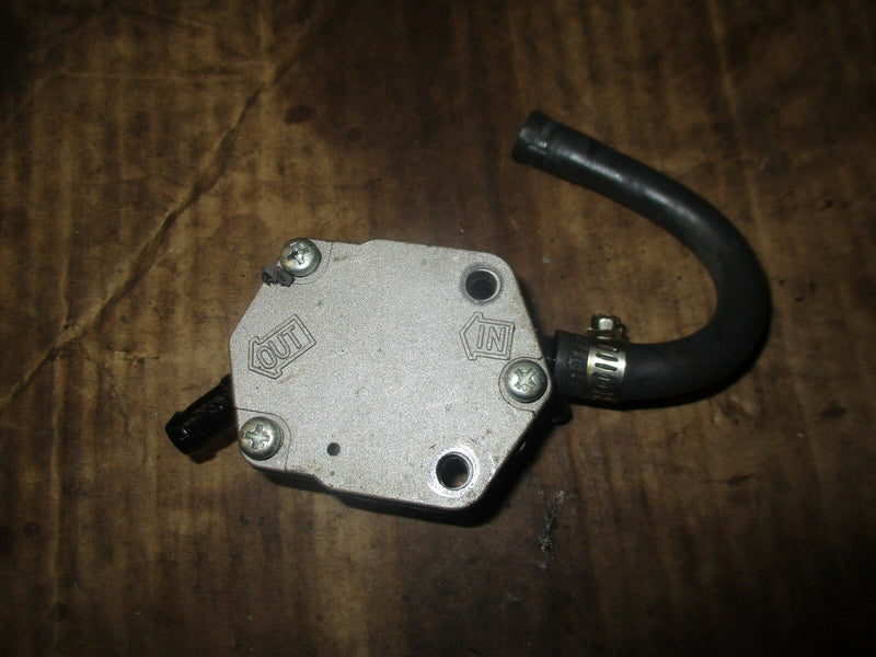 1994 yamaha 130hp 2-stroke outboard fuel pump 6e5-24410-03