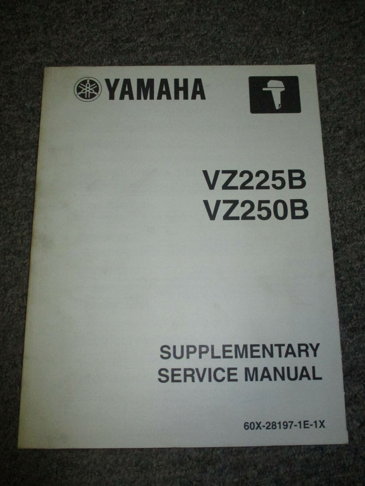 Yamaha VZ225B VZ250B Supplementary Service Manual [LIT-18616-02-48]