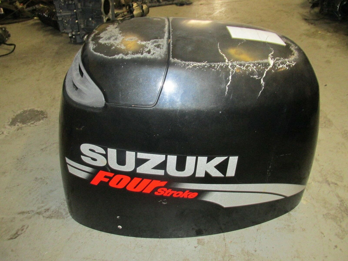 2007 Suzuki outboard DF 90 4 stroke top cowling Upper Hood Cover