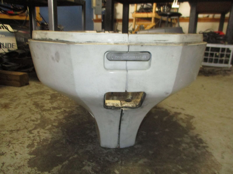 Evinrude 225 hp Ficht outboard side cowling set
